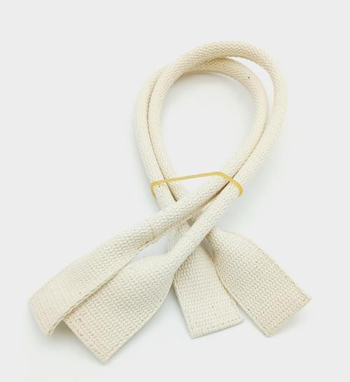 Pamuklu Kolon Pelikan Model Krem Renk Çanta Sapı