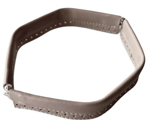 Bej Renk Derili Metal Çanta Ağzı 24 Cm