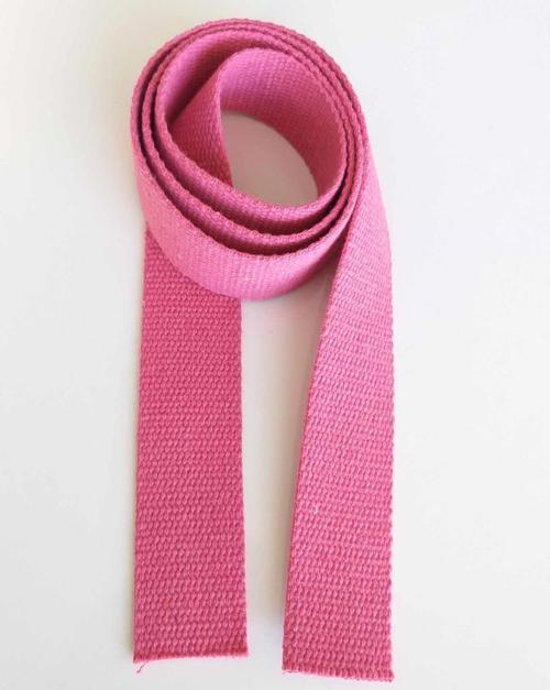 4 Cm Pamuklu Kolon 2 Metre Fuşya