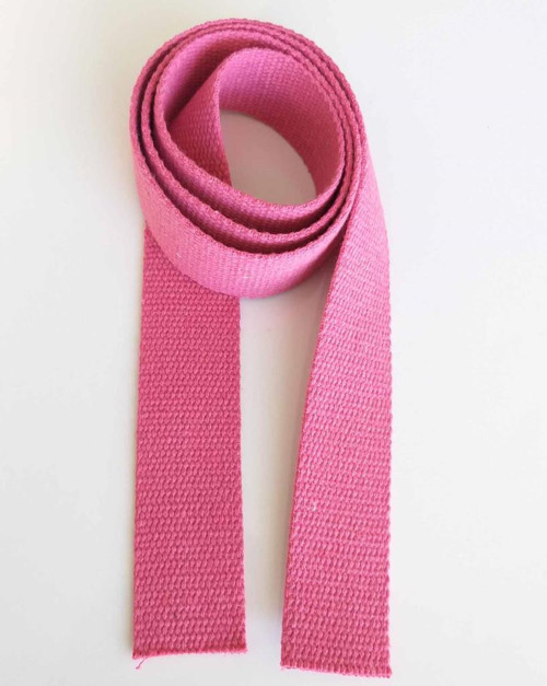 4 Cm Pamuklu Kolon 1 Metre Fuşya