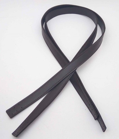 Koyu Kahverengi, Renk 80X2 Cm Çanta Sapı