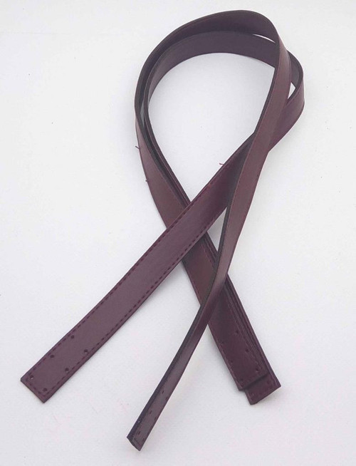 Bordo Renk 70X2 Cm Çanta Sapı
