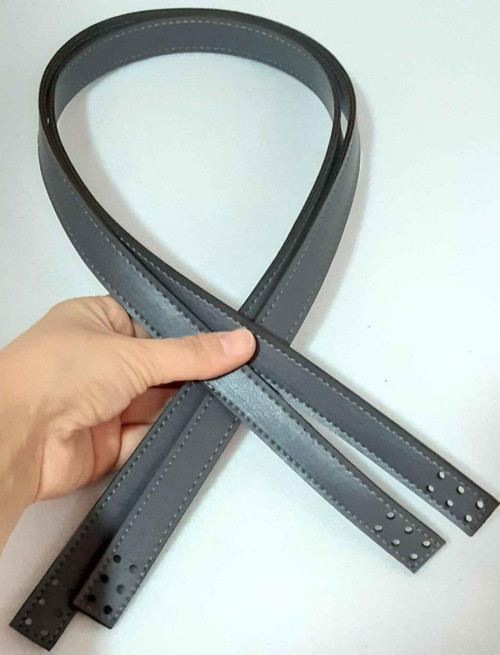 Gri Renk 70X2 Cm Çanta Sapı