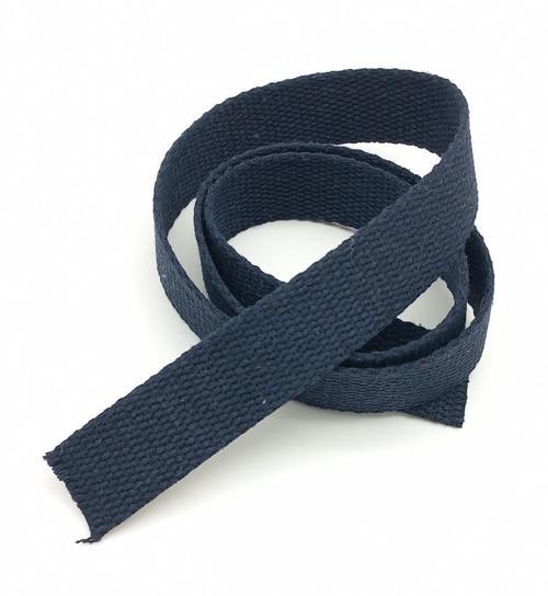 3 Cm Pamuklu Kolon 1 Metre Lacivert Renk