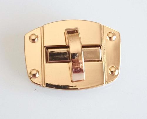 Büyük Boy Light Gold Renk Vidalı Kilit No:29