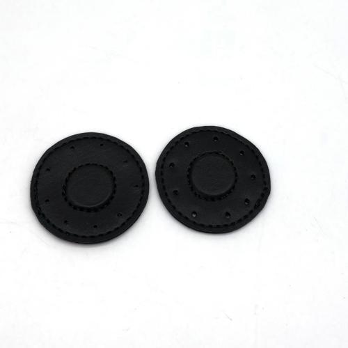 Siyah Suni Derili Yuvarlak  Gizli  Mıknatıs