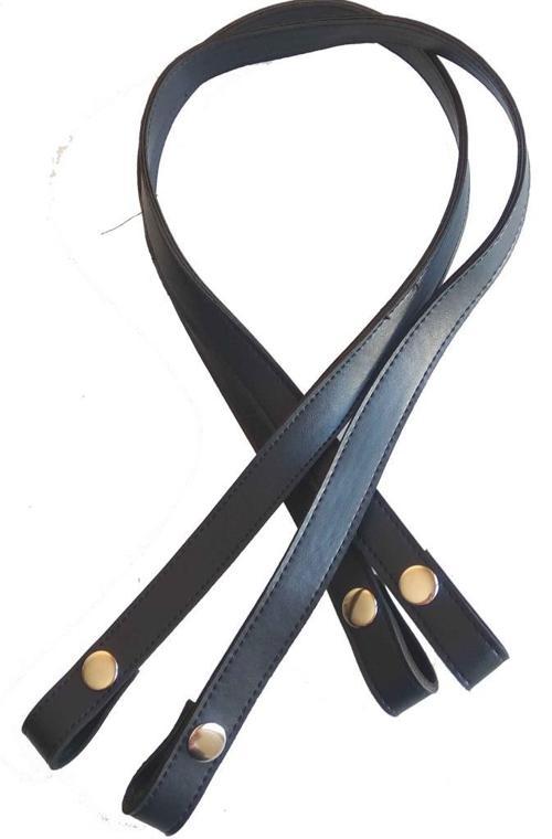 Lacivert Renkli, Çıtçıtlı Çanta Sapı