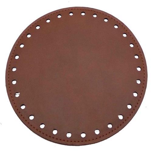 Taba Renk 16 Cm Yuvarlak Taban Plaka