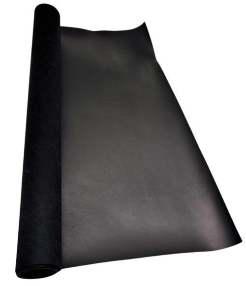 70x50 cm Siyah Renk Suni Deri Plaka