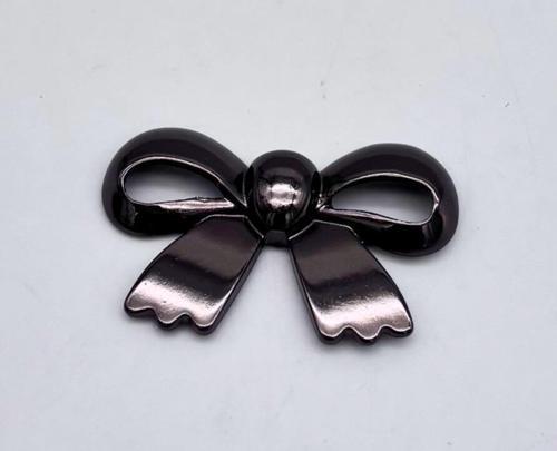 Füme Renk 3.5 cm Kurdele Model Plaka Süs