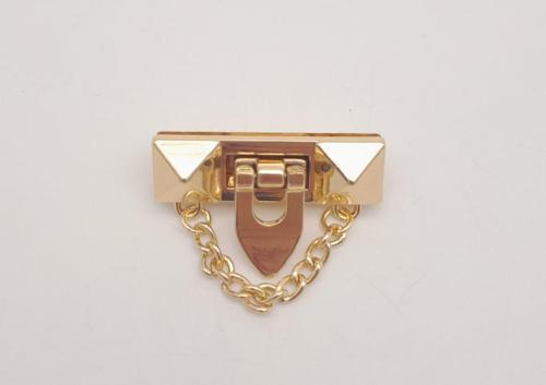 Zincirli Light Gold Kilit