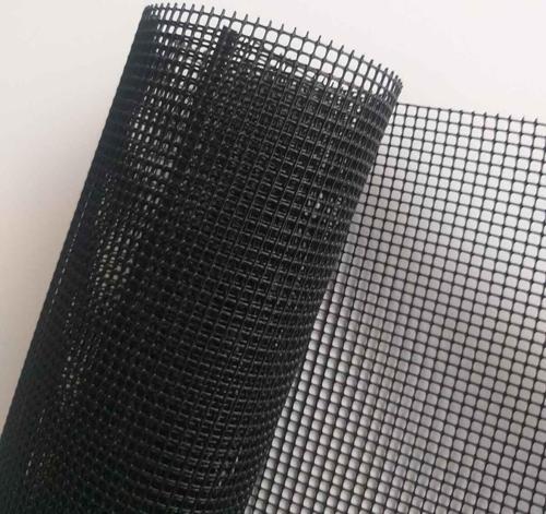 50X50 Cm Siyah Plastik Küçük Delikli Kanvas