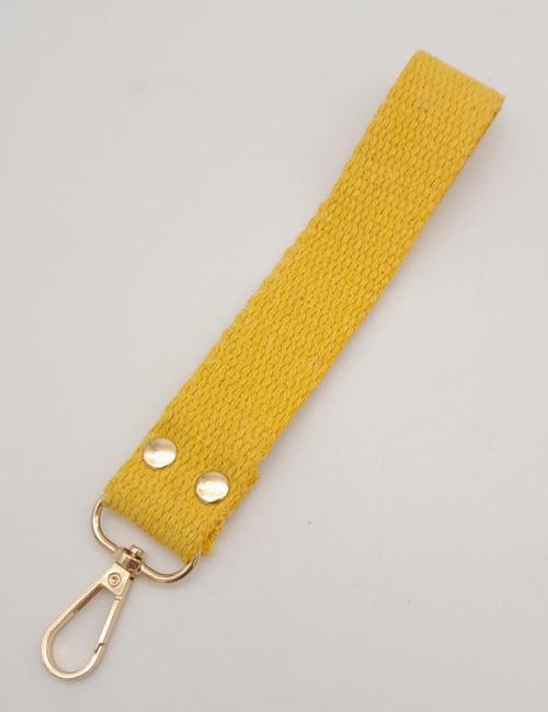 Hardal Renk Pamuklu Kolon Elcik Light Gold Metalli