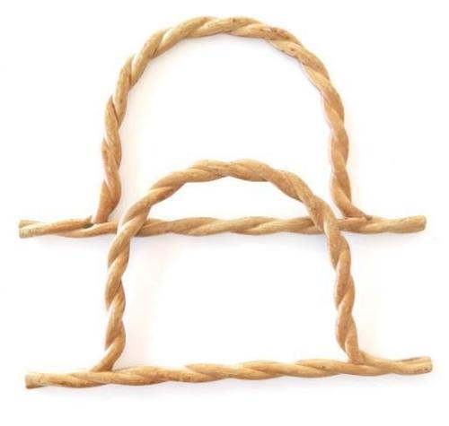 Bambu Görünümlü Plastik Çanta Sapı B12