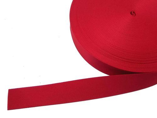 4 Cm Kırmızı Renk Polyester Kolon