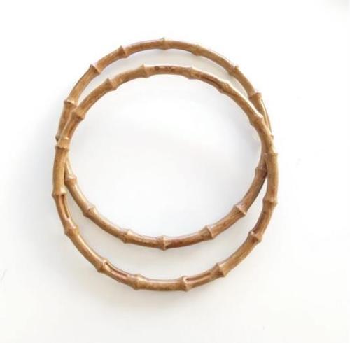 Bambu Görünümlü Plastik Çanta Sapı B4