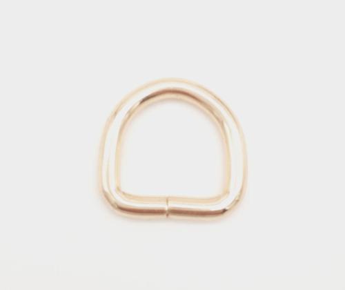 D Halka 1.5 Cm Light Gold 1 Adet