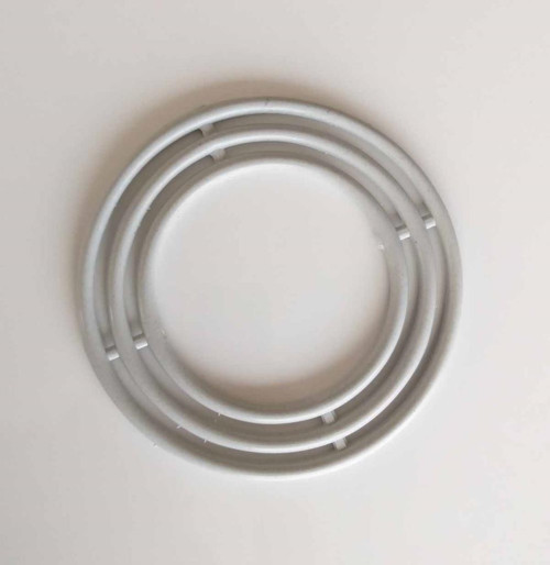 3Lü Plastik Makrome Halkası Küçük Boy No3