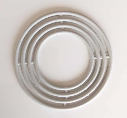 4Lü Plastik Makrome Halkası Orta Boy No5