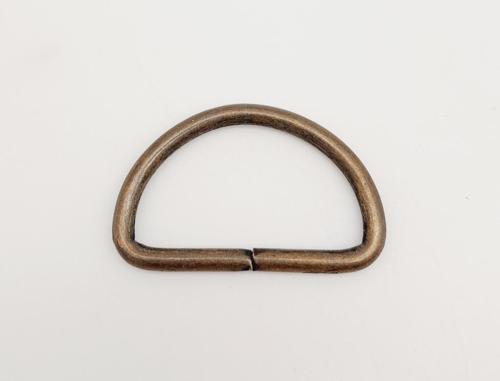 D Halka 4 Cm Antik Renk 1 Adet