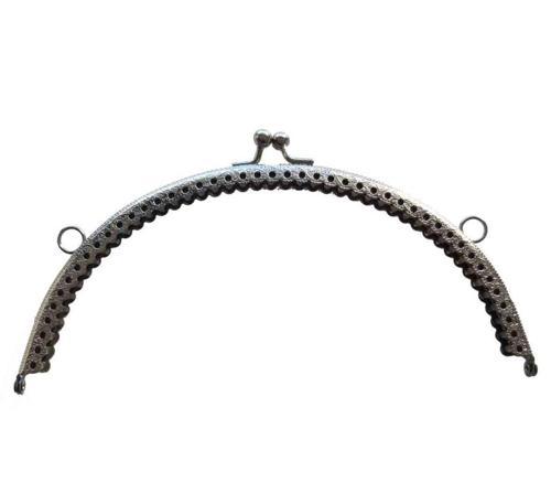 Oval Cüzdan Klipsi 20 Cm Füme Renk