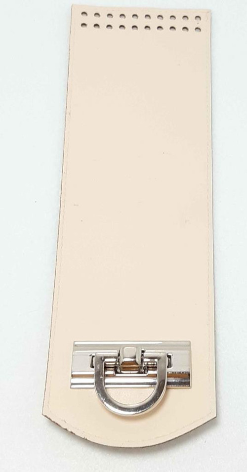 Krem Renk 25X8 Cm Çanta Kapağı