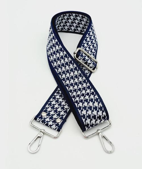Polyester Kolon 120X5 Cm No:18 Gümüş Metalli