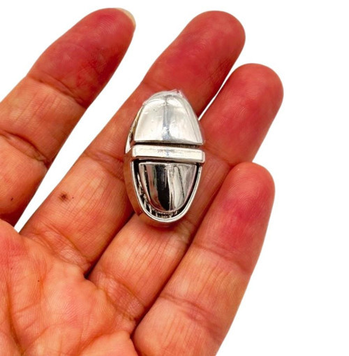 Gümüş Renk 2.5x1.5 cm Mini Kilit