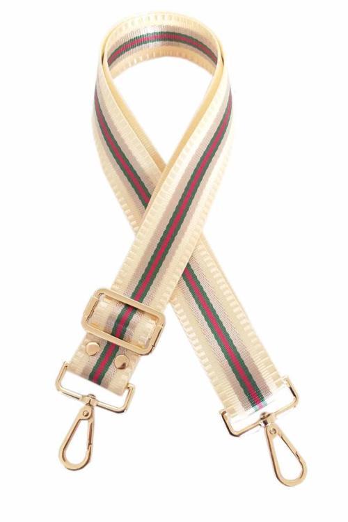 Polyester Kolon 120X4 Cm No:14 Light Gold Metalli