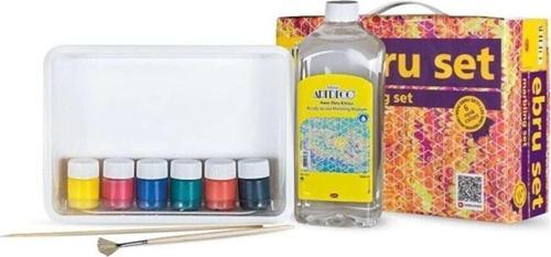 Mini Ebru Seti 6 Renk LV-Y-016-ES6