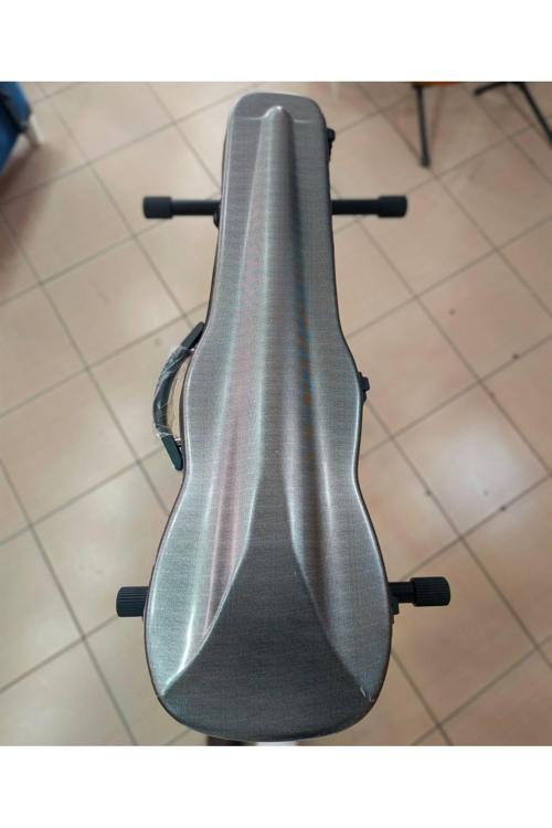 Karbon Fiber Hard Case Keman Çantası (Çanta Askısı Dahil)