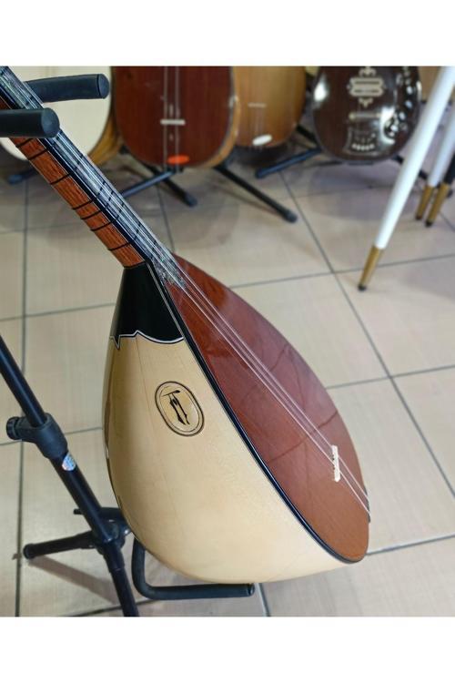 Kelebek Tekne Profesyonel Kısa Sap Bağlama (Soft Kılıf, Yedek Tel, Mızrap Hediye)