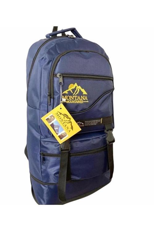 Su Geçirmez Körüklü Dağcı Ve Kamp Sırt Çantası- 65 Lt