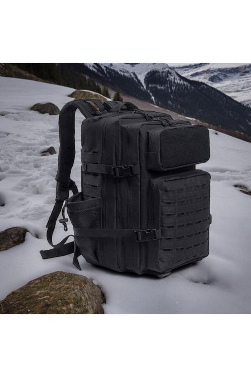 50 Lt Dağcı, Sporcu, Outdoor ,Kamp, Trekking Askeri Taktik Su Geçirmez Çok Bölmeli Sırt Çantası