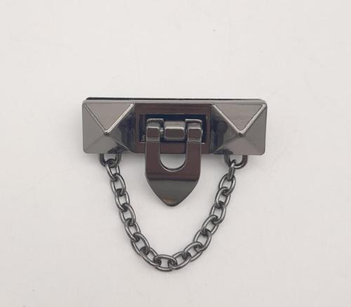 Zincirli Füme Kilit