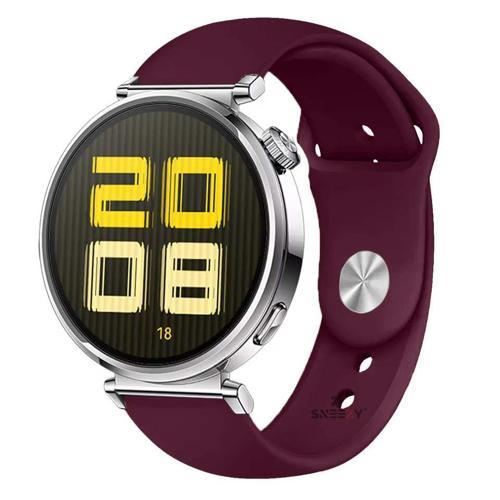Huawei Watch GT5 41mm İle Uyumlu Yumuşak PureLux Soft Silikon Kordon
