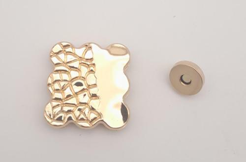 Light Gold Renk 4.5 cm Mıknatıslı Kilit