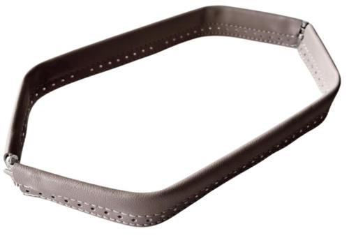 Bej Renk Derili Metal Çanta Ağzı 33 Cm