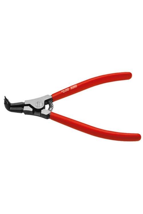 E66-44-0225 Dış Segman Pensesi 225 Mm (Eğri Uçlu-Yaylı)