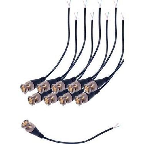 BNC KONNEKTOR HAZIR KABLOLU (10 LU PAKET)