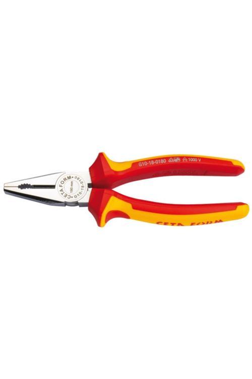 Ceta G10-18-0180 1000V Izoleli Kombine Pense 180 Mm