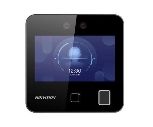HIKVISION DS-K1T343MFWX 4.3" DOKUNMATİK EKRAN (KART / PARMAK İZİ / YÜZ TANIMA) BAĞIMSIZ  KONTROL ÜNİTESİ