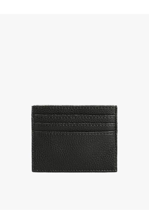 Unisex Siyah Kartlık Cüzdan