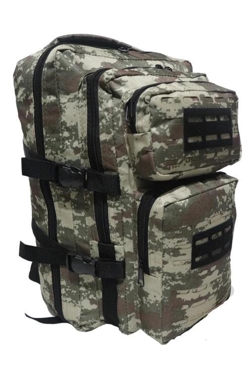 Su Geçirmez Çok Gözlü Kampçı-Seyahat-Dağcı-Outdoor-Askeri Taktik Sırt Çantası