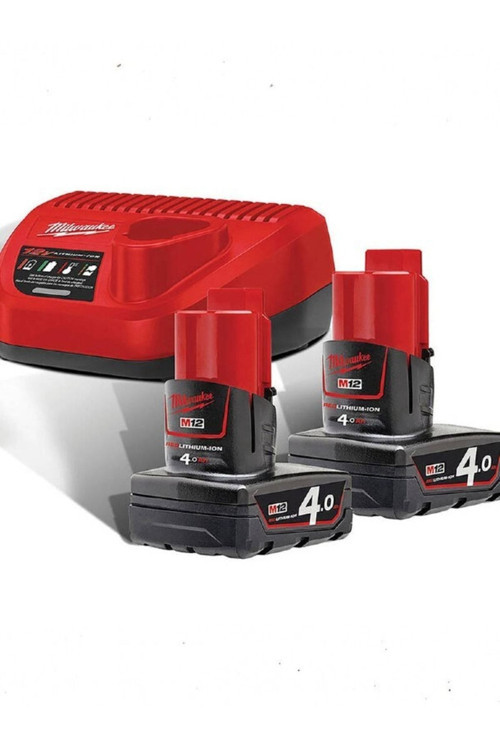 M12 Nrg-402 Akü+Şarj Cihazı Paket