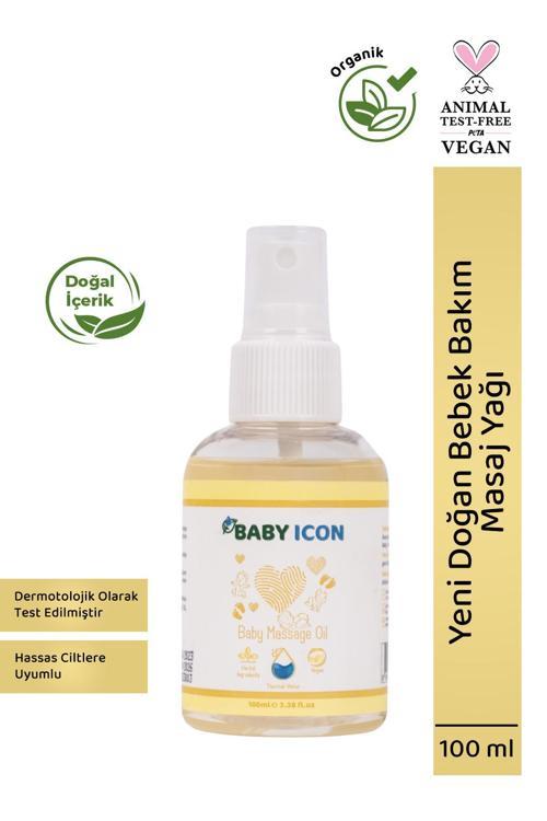 Organik Vegan Bebek Masaj Yağı