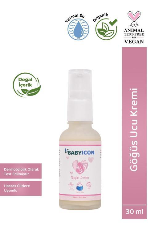 Organik Vegan Göğüs Ucu Kremi