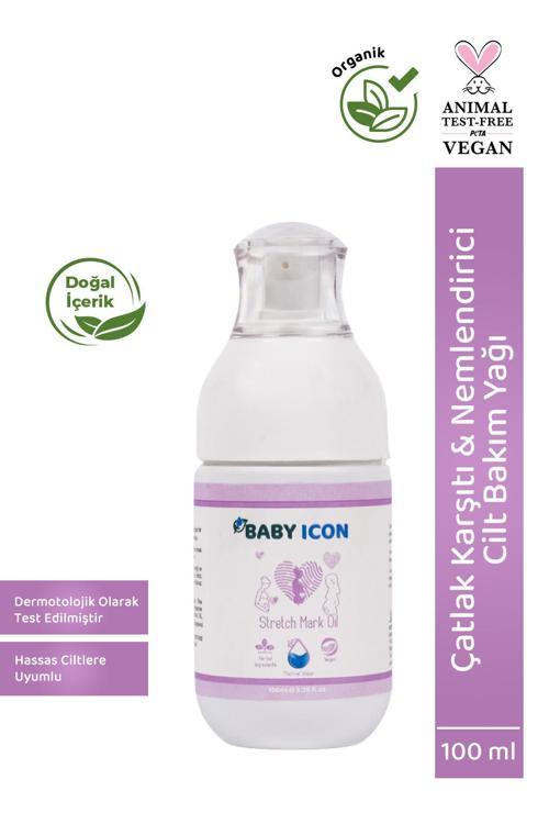 Organik Vegan Gebe Çatlak Önleyici Yağ