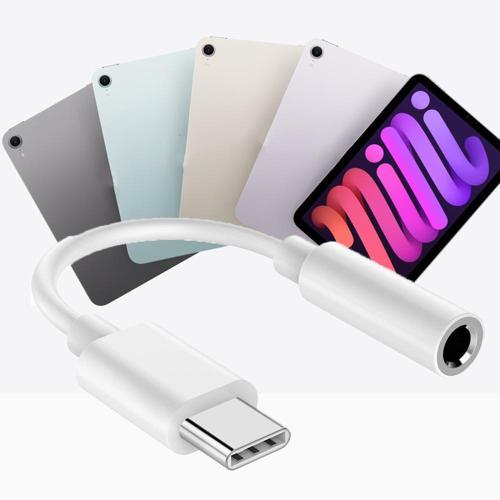 iPad İle Uyumlu TYPE-C Kulaklık Çevirici Dönüştürücü Aparatı Aux Dönüştürücüsü