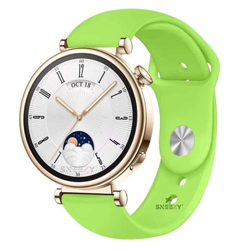Huawei Watch GT4 41mm İle Uyumlu 18mm PureLux Soft Silikon Kordon